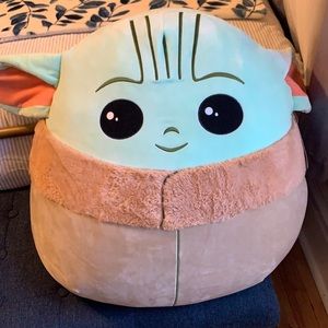 20in XL Yoda Squishmallow